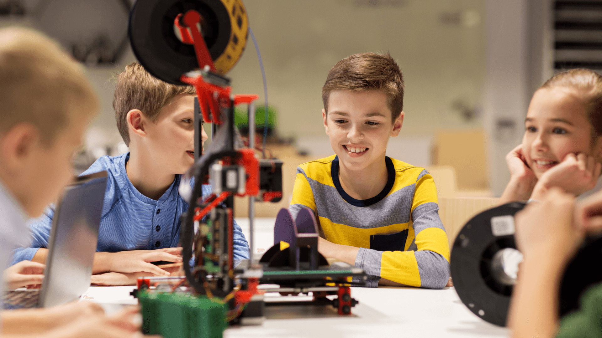 3D Yazıcı ile Eğitim: Öğrenciler İçin Yaratıcı Projeler