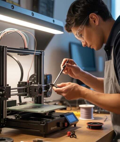 Çorlu 3D Yazıcı Onarım & Bakım Servisi